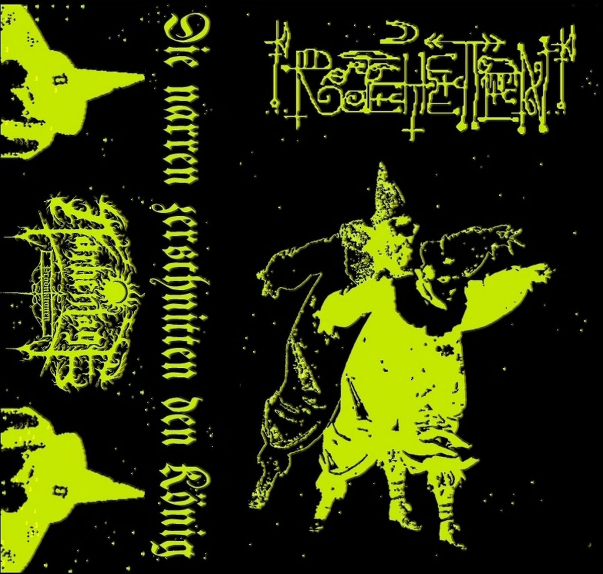 Die Narren Zerschnitten Den König Cover