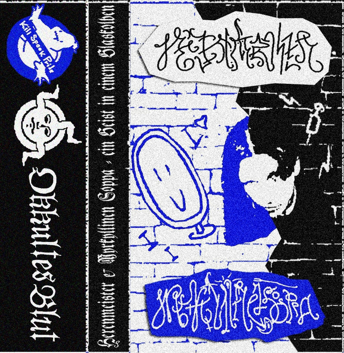 Ein Geist In Einem Glaskolben Cover