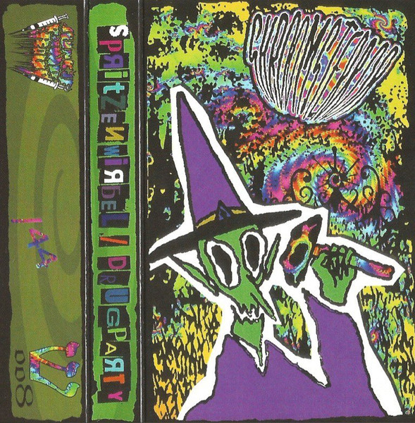 Shrooms Terror Split with Spritzenwirbel Cover